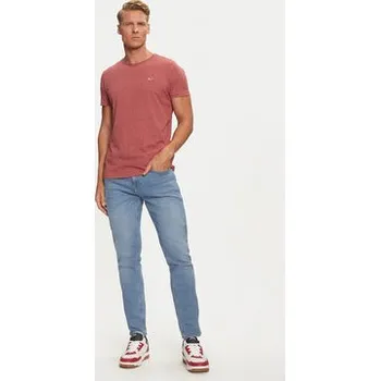 Pánské džíny Tommy Jeans Jeansy Austin DM0DM20174 Modrá Slim Tapered Fit 38_34