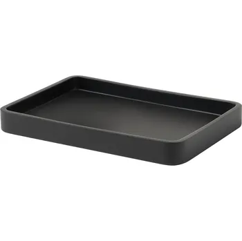 Dávkovač mýdla Gedy BRENDA miska na postavení, černá mat