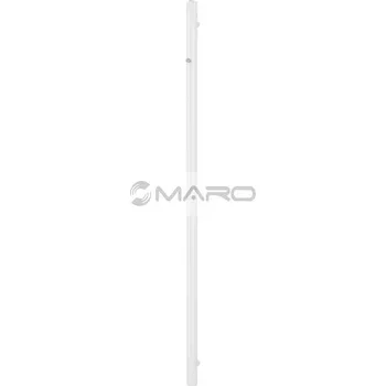 Radiátor Smart40 Sarah Radiátor designový ONE 1800 x 50 mm, 131 W s háčkem, bílý, SAR O-18000050-SK01