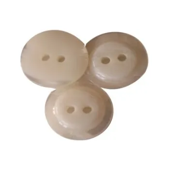 Knoflík Knoflík smetanový 4177/24 - Smetanová, 15 mm