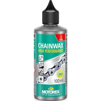 Cyklistické mazivo Motorex Chaiwax 100ml vosk na řetěz