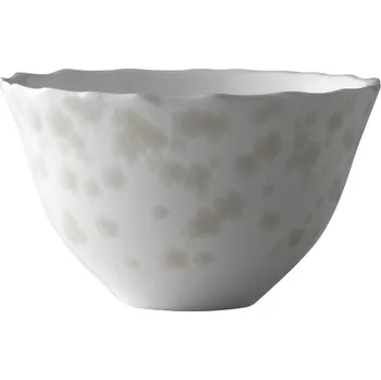 Šedá miska 14 cm kolekce Slåpeblom - Wik & Walsøe