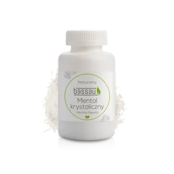 Vůně do bytu BASSAU Mentolové krystaly do sauny, 100 g