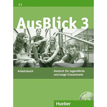 Německý jazyk AusBlick 3: Arbeitsbuch mit integrierter Audio-CD