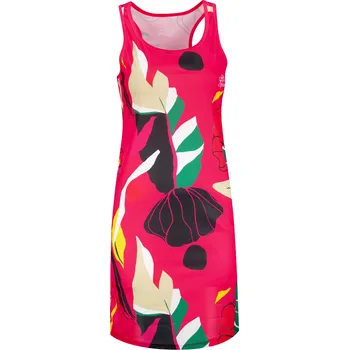 Dámské oblečení Dámské funkční tílkové šaty ALTISPORT VOJ/ALW042SAT01 RŮŽOVÁ L