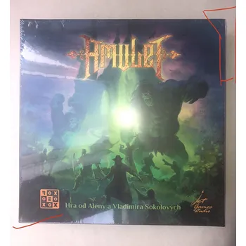 Desková hra REXhry Amulet - naražená krabice