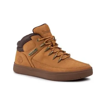 Dámské tenisky Sneakersy Timberland Davis Square Mid Hiker TB0A1UZV7541 Hnědá 41