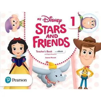 Anglický jazyk My Disney Stars and Friends Level 1 Teacher's Book with eBooks