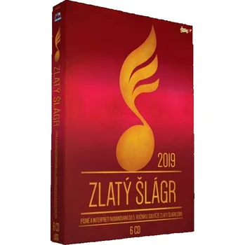 Hudba Zlatý Šlágr 2019 - Nominace - 6 CD