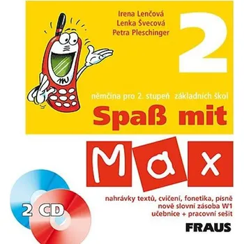 Německý jazyk Spaß mit Max 2 - CD /2ks/