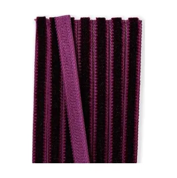 Stuha Sametka 5mm 19006 tmavě růžová - Růžová, 5mm