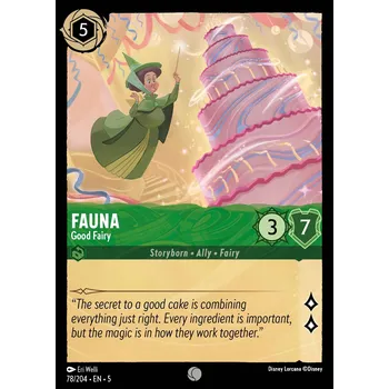 Karetní hra Fauna 078/204 - Shimmering Skies Typ karty: Foil