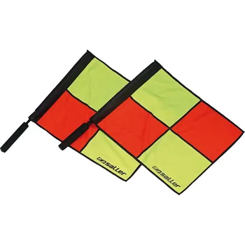 saller set praporků pro pomezní rozhodčí