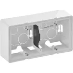 Legrand 754192 VALENA LIFE bílá krabice na povrch 2p