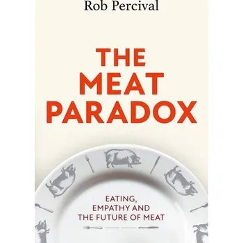 Cizojazyčná kniha The Meat Paradox. Eating, Empathy, and the Future of Meat