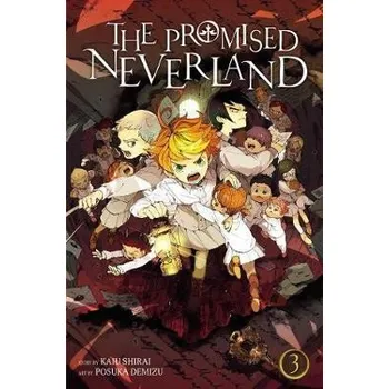 Komiks pro dospělé The Promised Neverland 3