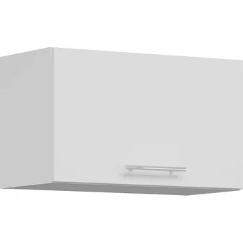 Kuchyňská linka COLBY, horní skříňka nad digestoř G60O, bílý lesk + PROVĚŘENO zákazníky + vyzvednutí ZDARMA