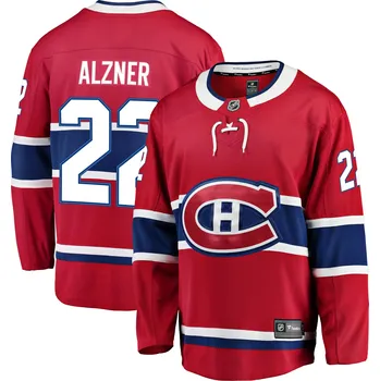 Fanatics Pánský dres Montreal Canadiens NHL #22 Karl Alzner Breakaway Alternate Jersey Velikost: M, Distribuce: USA