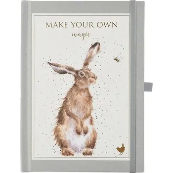 Wrendale Designs Zápisník - Zajíc