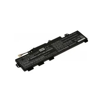 Příslušenství pro notebook Baterie HP EliteBook 850 G5 3JX13EA 11,55V 4700mAh