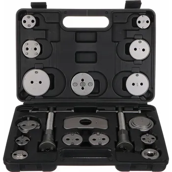 Nářadí pro automobil Stlačovák brzdových pístů MECHANIC BRAKE SET BLACK 18, sada 18ks SIXTOL