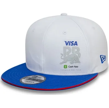 Kšiltovka Volnočasová kšiltovka 9Fifty Visa Cash App RB s rovným kšiltem