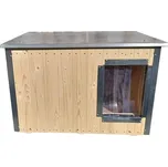 Zateplená dřevěná bouda pro psy z…