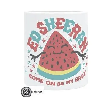 Ed Sheeran Keramický hrnek 320 ml - Melon