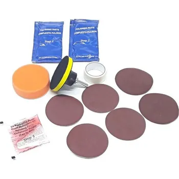 Sada na renovaci plastových světlometů