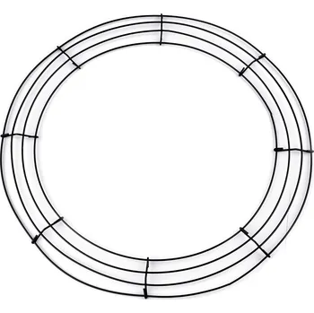 Věnec Drátěný základ na věnec Ø40 cm