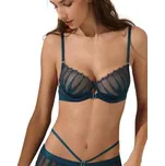 Dámská podprsenka Lisca LOVELACE 10370 modrá 75E