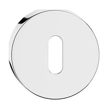 Dveřní kování Dolní štít na klíč CORONA O-Chrom lesklý