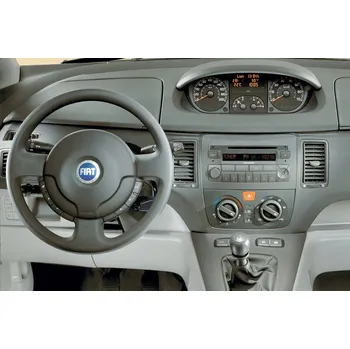 Autorádio Rámeček autorádia Fiat Idea / Lancia Musa - šedý