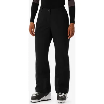 Snowboardové kalhoty WEDZE Dámské snowboardové kalhoty 100 34 BEZBARVÁ|ČERNÁ