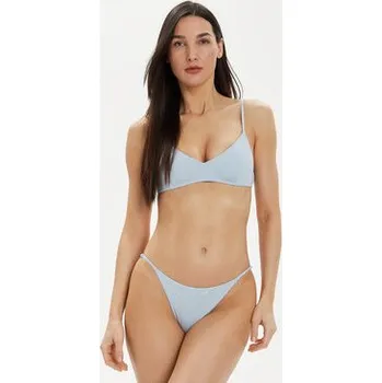 Dámské plavky Tommy Hilfiger Vrchní část bikin UW0UW05307 Světle modrá S