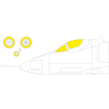 Plastikový model Eduard 1/48 A-4B Tface (HOBBY 2000 / HASEGAWA)
