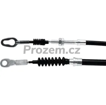 Lanko parkovací brzdy Lanko ruční brzdy, délka 1440 mm pro Massey Ferguson, 3596773M92, 3596773M91