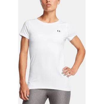 Dámské tričko Under Armour Tech Mesh SS 1328964-102 Bílá XL