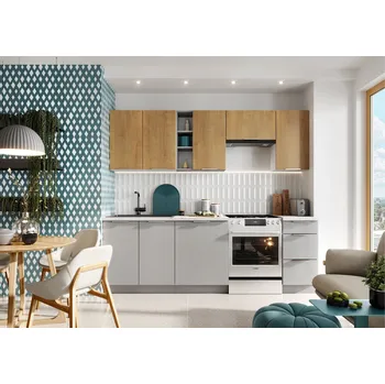 Kuchyňská linka Artstolk Kuchyňská linka EMMA | 1,8 - 2,4 m (pracovní deska BG41)