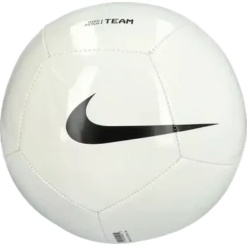 Fotbalový míč Fotbalový míč Nike Pitch Team 24 velikost 5 bílý