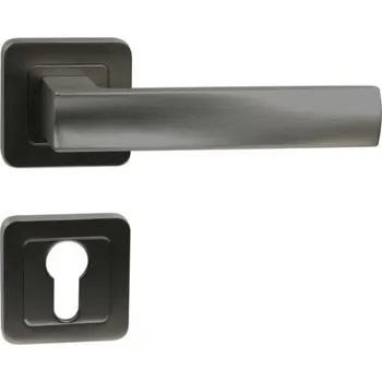 Dveřní kování RK.C1.BOLZANO.PZ.ANT klika na dveře Vložka Antracit