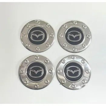Poklice na kolo Automax Nálepky na poklice, kola Mazda 4 kusy