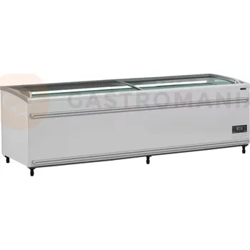 Mrazicí ostrovy vhodné pro supermarkety a prodejny potravin | TEFCOLD, SFI 250 F VS
