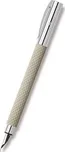 Faber-Castell Ambition OpArt White Sand - plnicí pero
