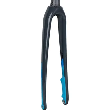 Vidlice na kolo Pevná vidlice cyklokrosová TREK Fork Rigid Trek Boone 5 Disc Charcoal/California Sky Blue