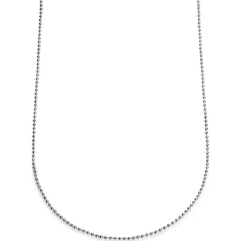 Řetízek Essentials | 2,5mm kuličkový řetízek stříbrné barvy - Lucleon