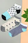 Pesail Dámské ponožky GW0043.D | 3 páry