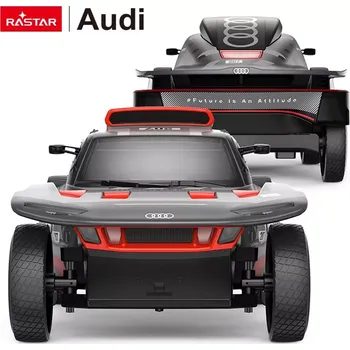 RC model auta Dálkově ovládané auto AUDI RS Q e-tron 1:14 RASTAR