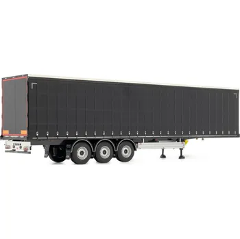 RC model auta MarGe Models Model návěsu | Plachtový pacton černý | MarGe 1:32