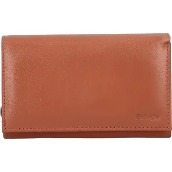 Peněženka Dámská kožená peněženka camel - Bellugio Gabrisa Camel
